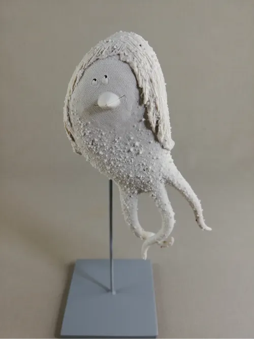 Sculpture Amabie par Malifance